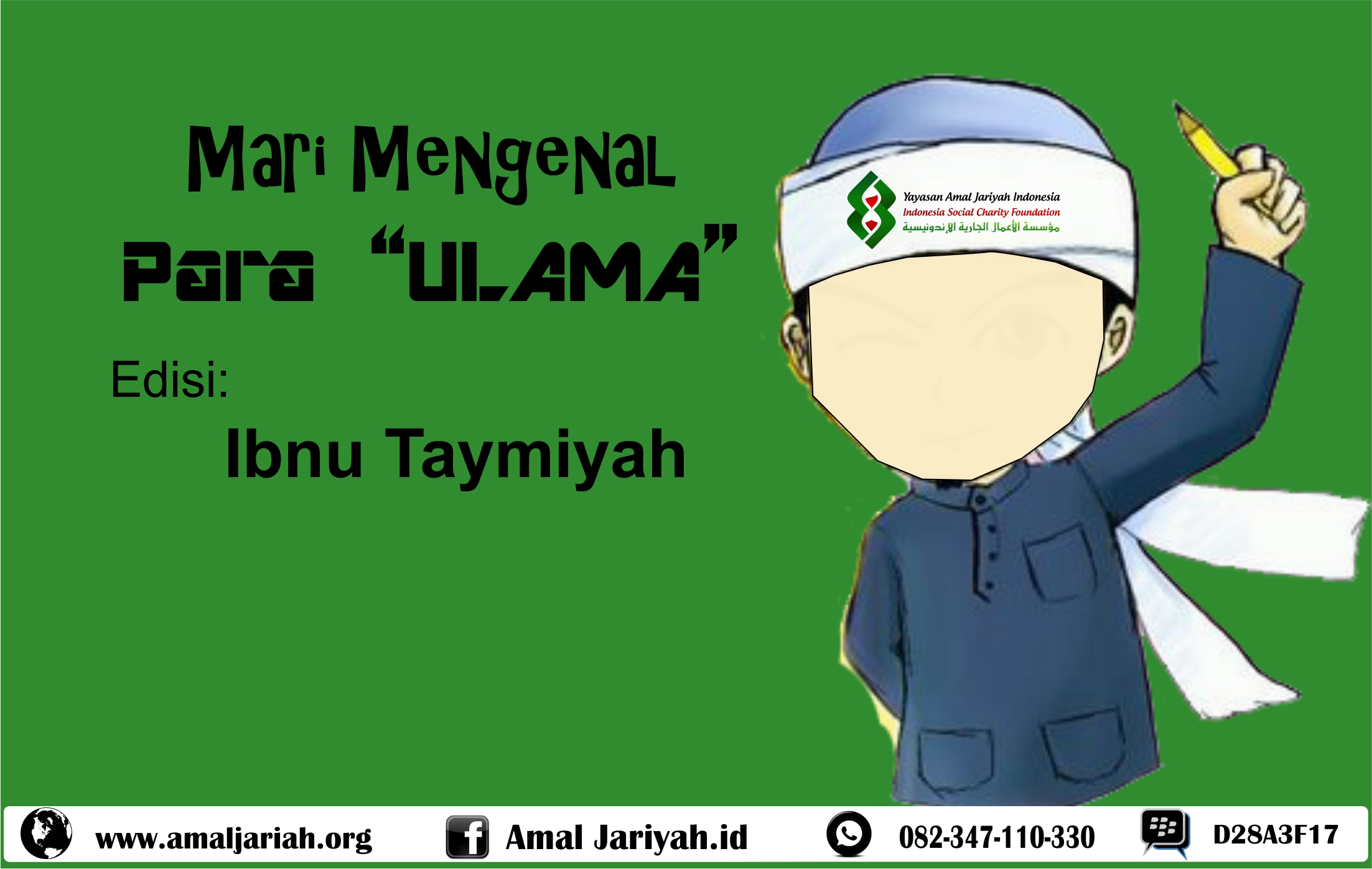 Ibnu Taymiyah: Mujahid Yang Mujaddid