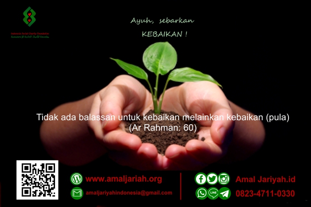 Pahala Bagi Pecontoh Kebaikan