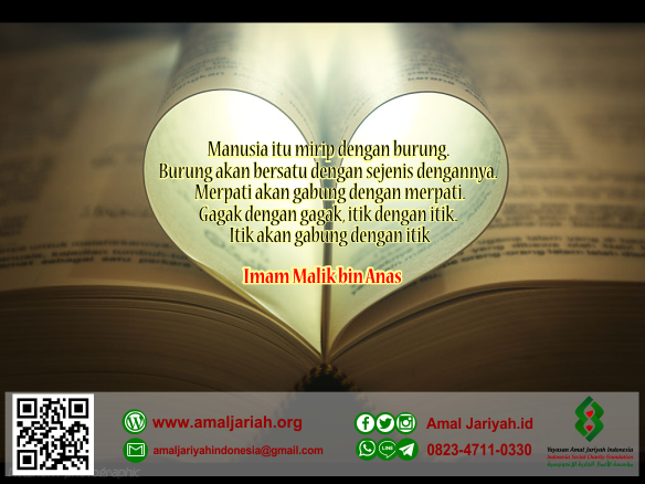 Jiwa-Jiwa Akan Menyatu Dengan Yang Sama Dengannya*)**)