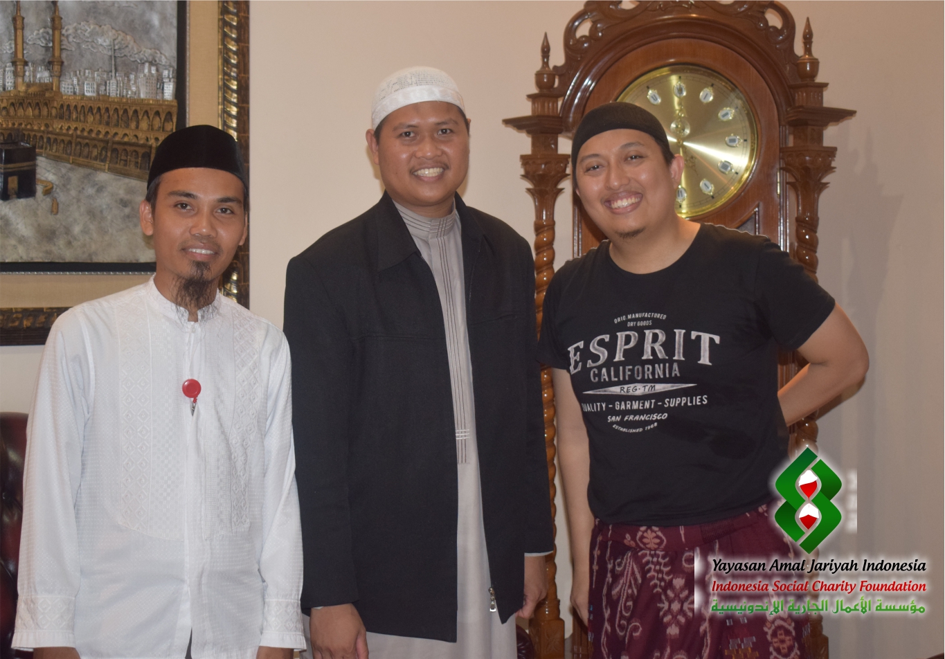 Yaji Perkuat Jaringan Melalui Kerjasama Yayasan Ayo Bangun Masjid