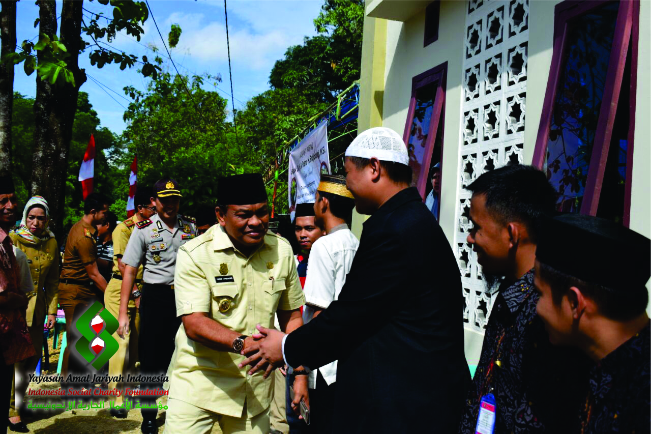 Alhamdullilah, Satu Lagi Masjid YAJI Diresmikan