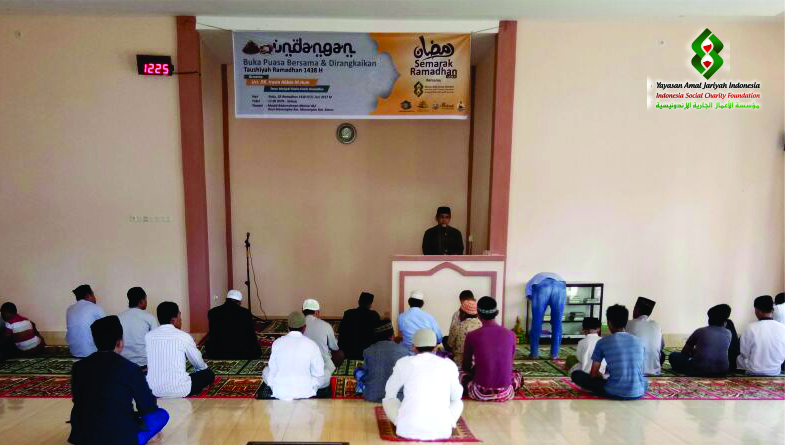 Sholat Jum'at Perdana Di Markaz Abu Bakar