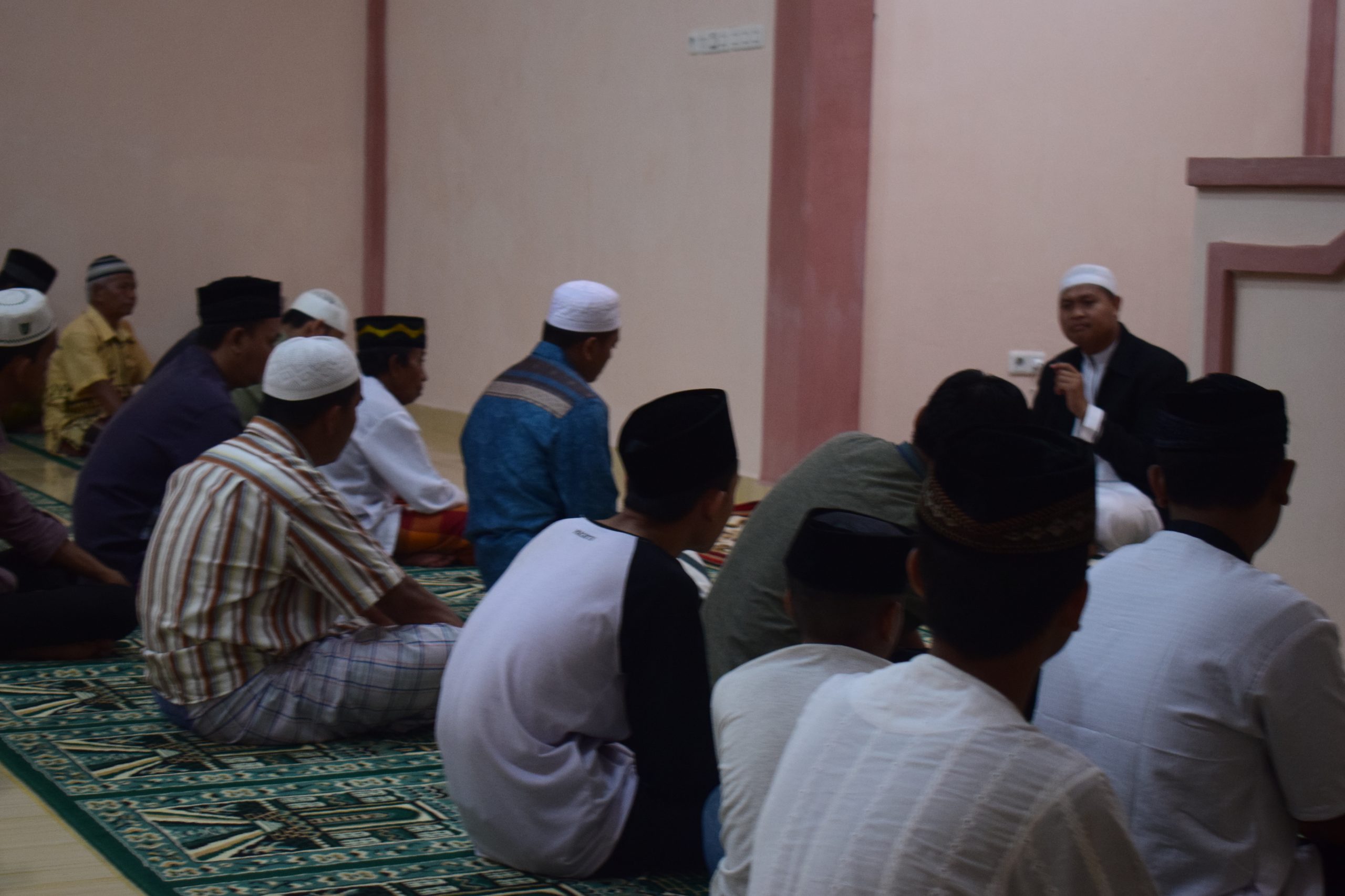 Judul Kunjungan Kerja Perdana Ardian Kamal ke Masjid Abdurrahman Manna