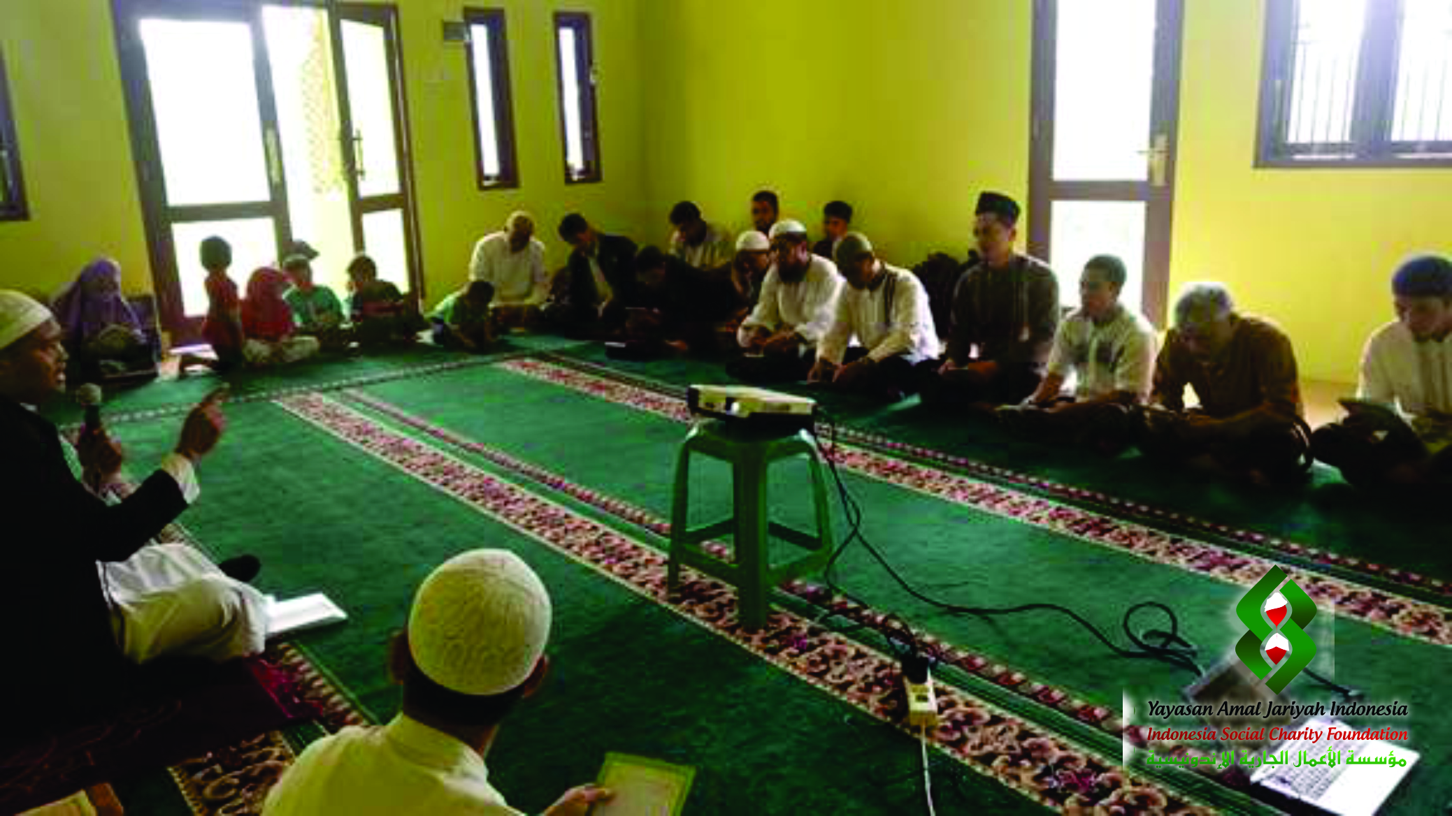 Abdurraham Al Baddah Siap Jadi Masjid Percontohan di Kota Bogor