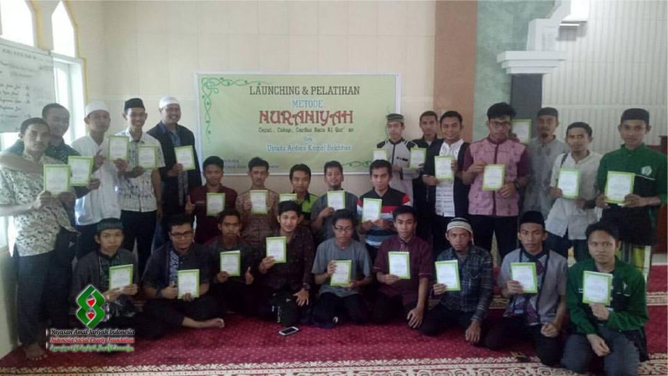 Resmi Launching, YAJI Siap Nasionalkan Metode Nuraniyah
