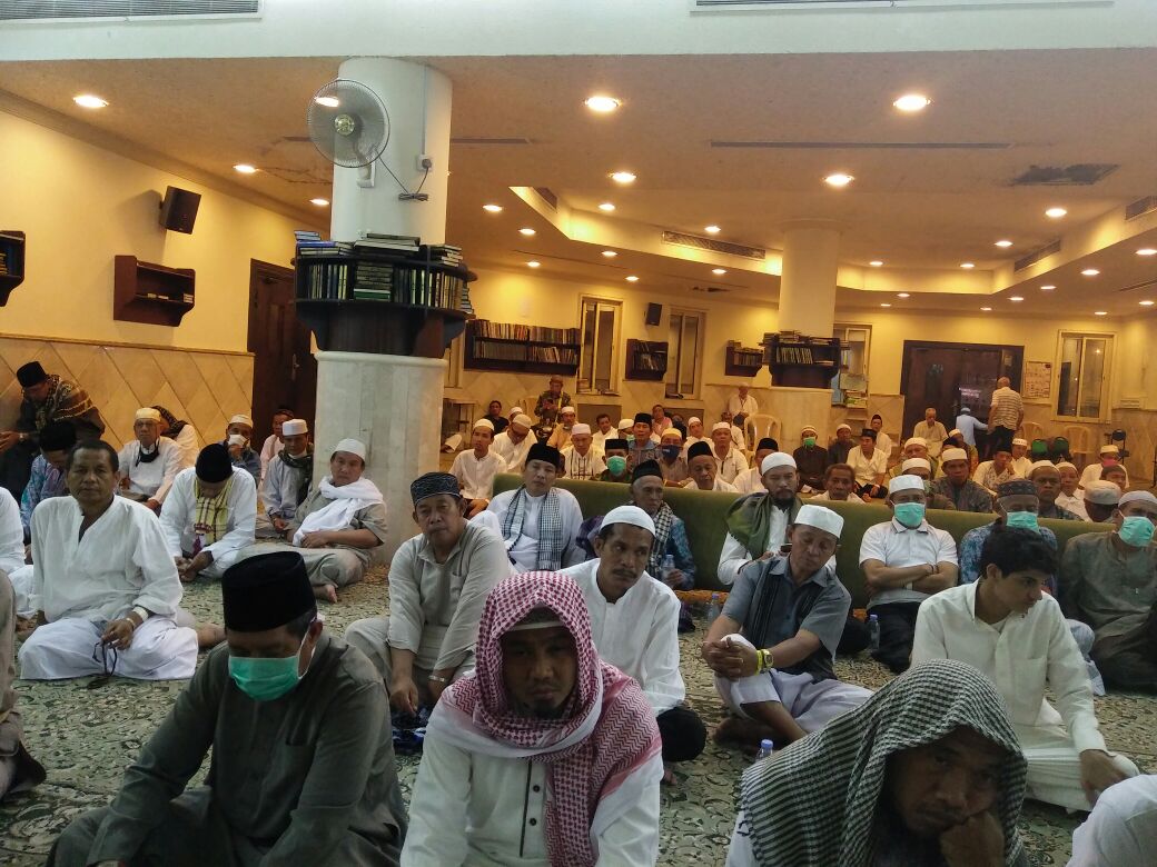 Ardian Kamal Menjadi Penerjemah Kajian di Arab Saudi