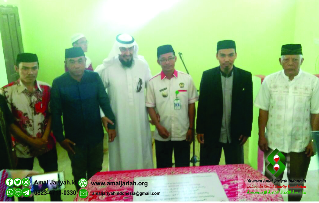 Pesantren Tahfizhul Qur'an Fahd Al 'Asyimi YAJI Resmi Beroperasi