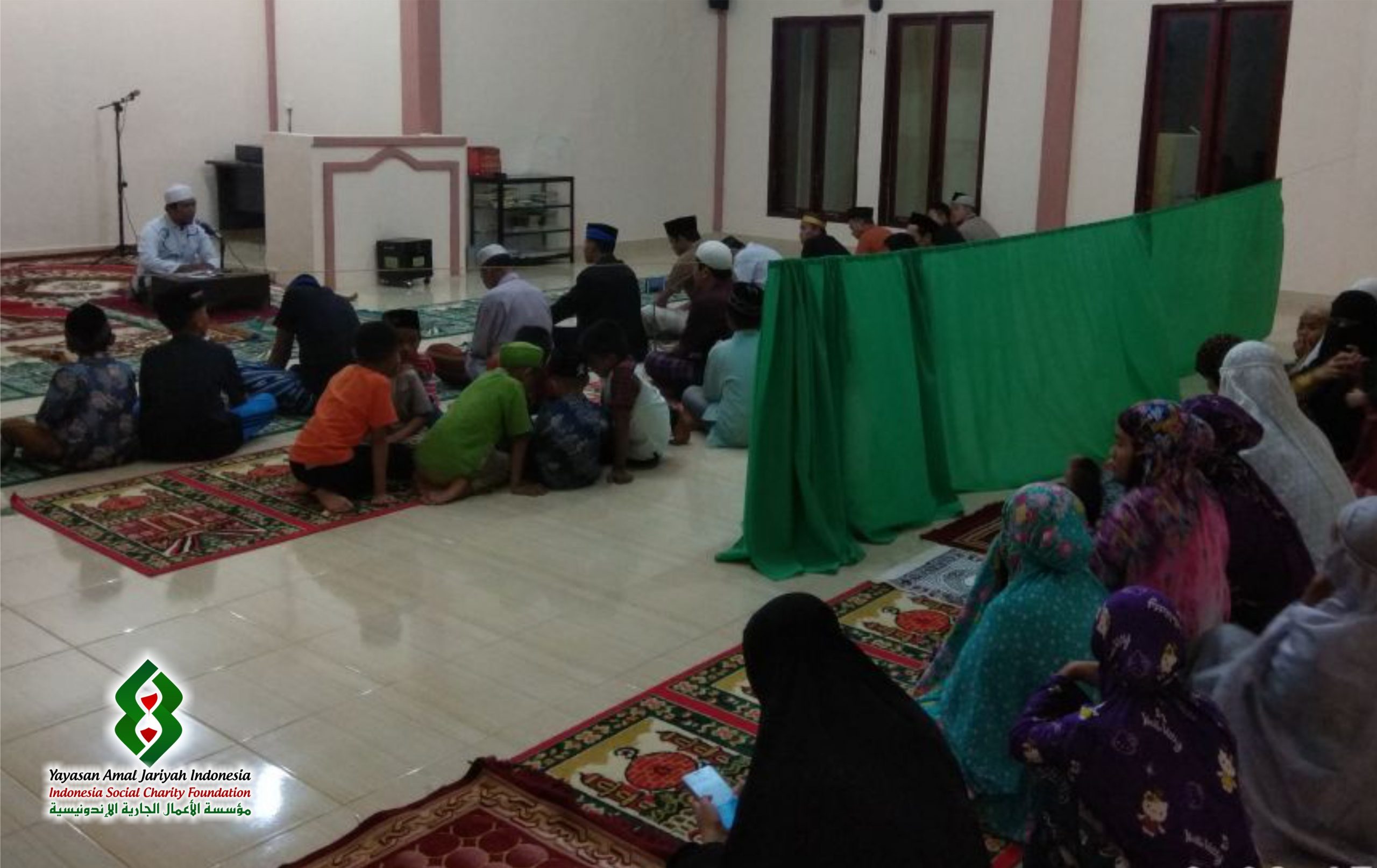 Belajar Adab Bertetangga, Di Malam Pergantian Tahun Hijriyah