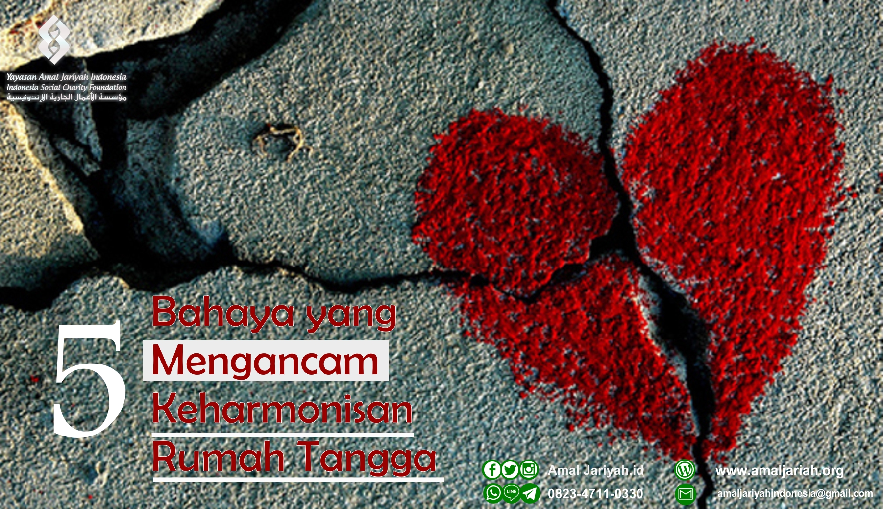 5 Bahaya yang Mengancam Keharmonisan Rumah Tangga