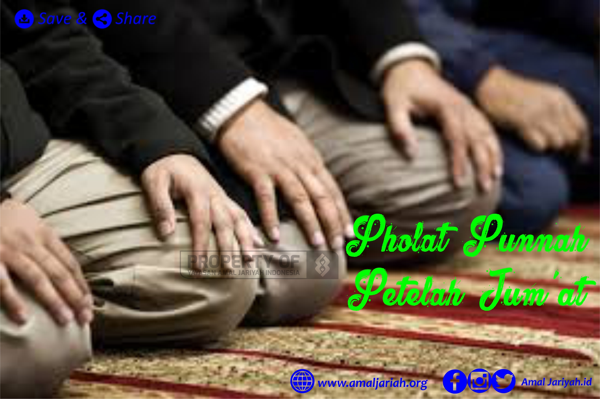 Sholat Sunnah Setelah Jum'at