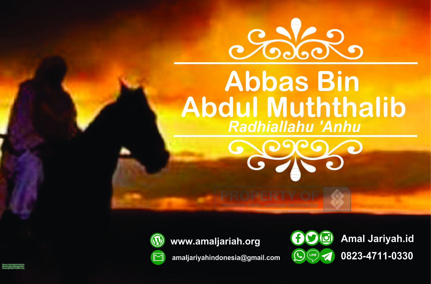 Biografi Abbas Bin Abdul Muththalib Radhiallahu 'Anhu