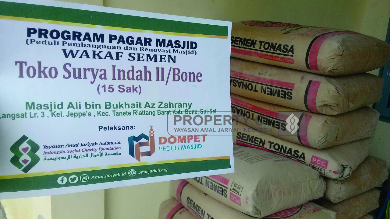 Himpun Donasi Warga, Markaz Ali Az-Zahrany Bangun Jembatan