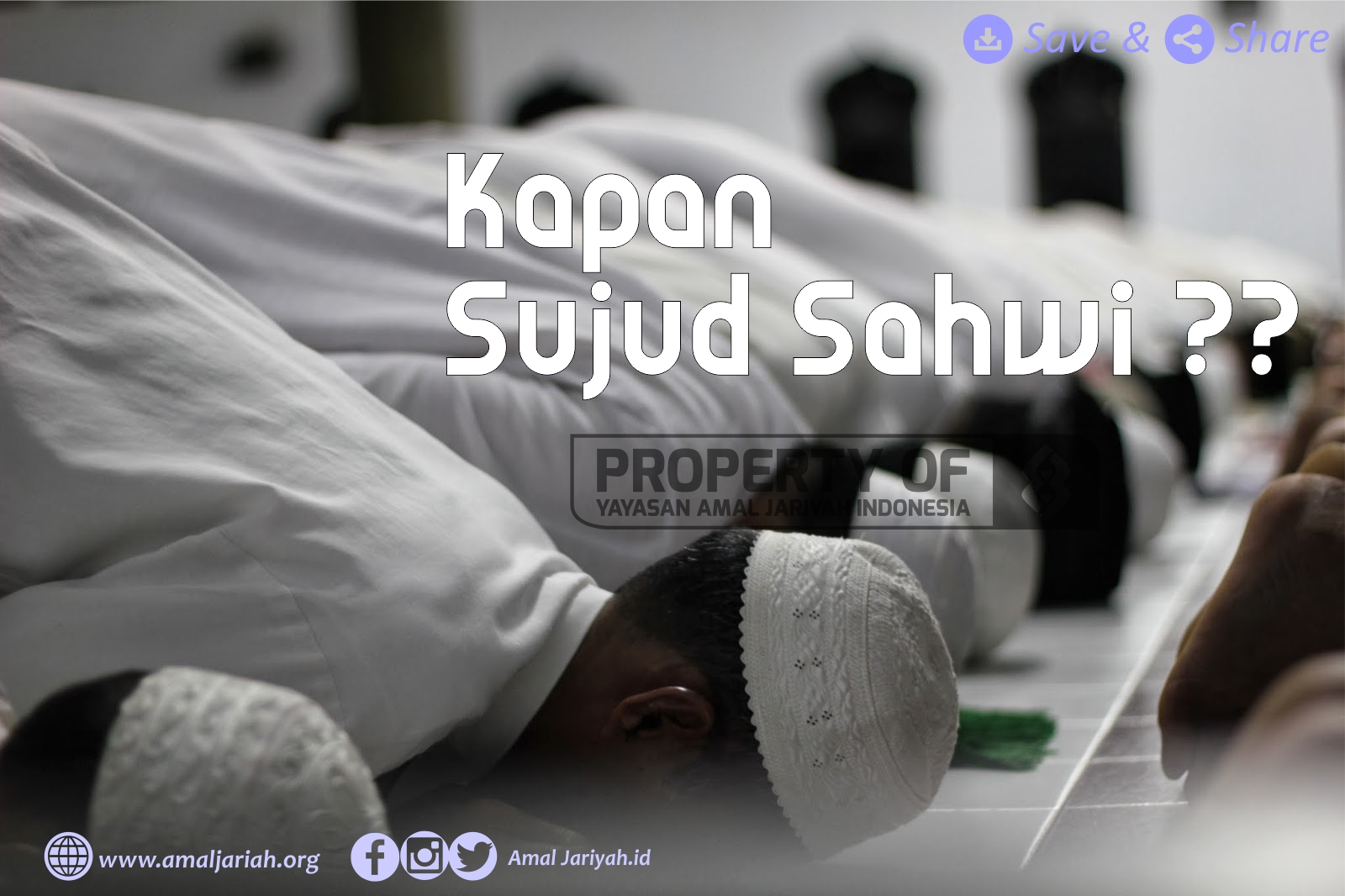 Kapan Sujud Sahwi ??