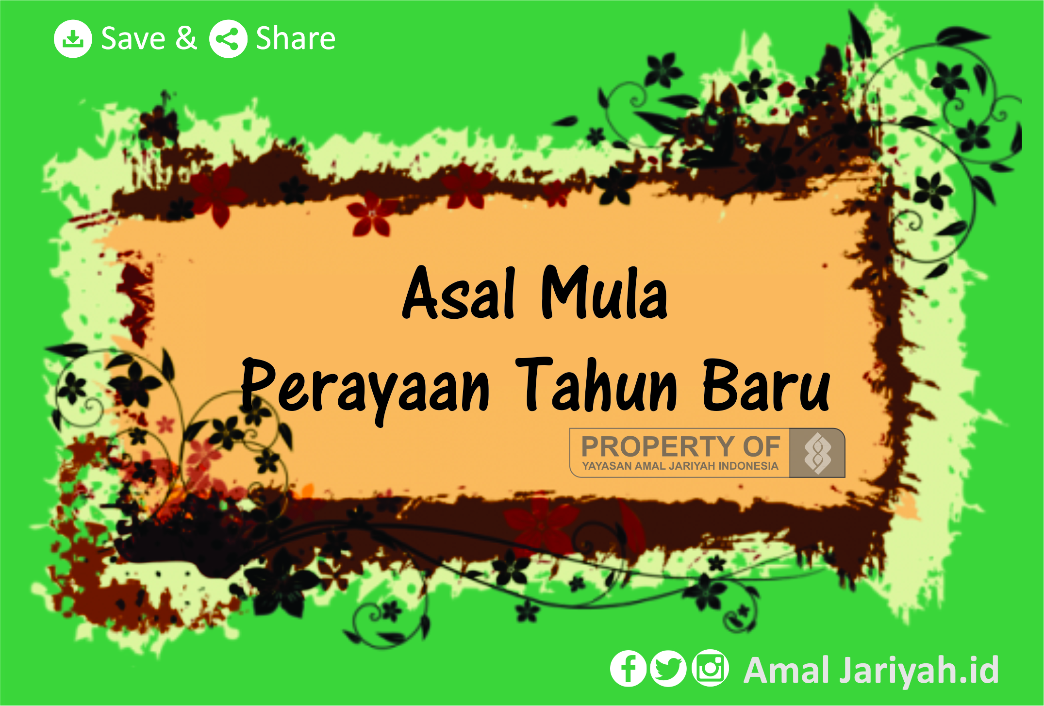 Asal Mula Perayaan Tahun Baru