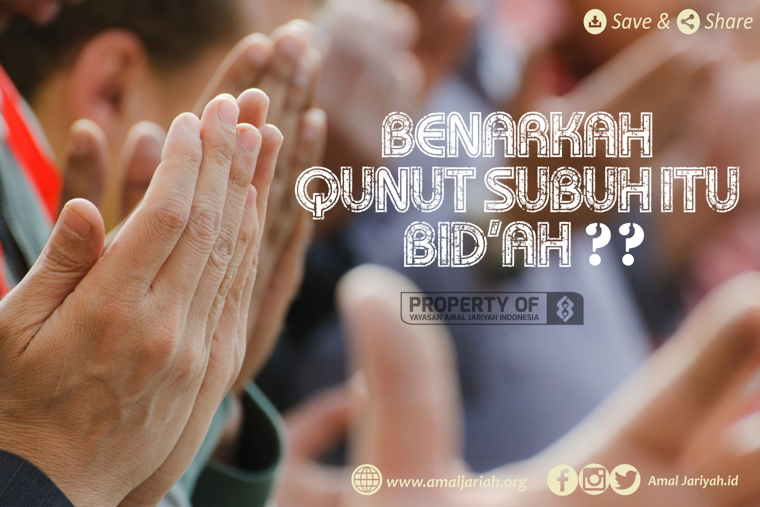 Benarkah Qunut Subuh itu Bid'ah ??