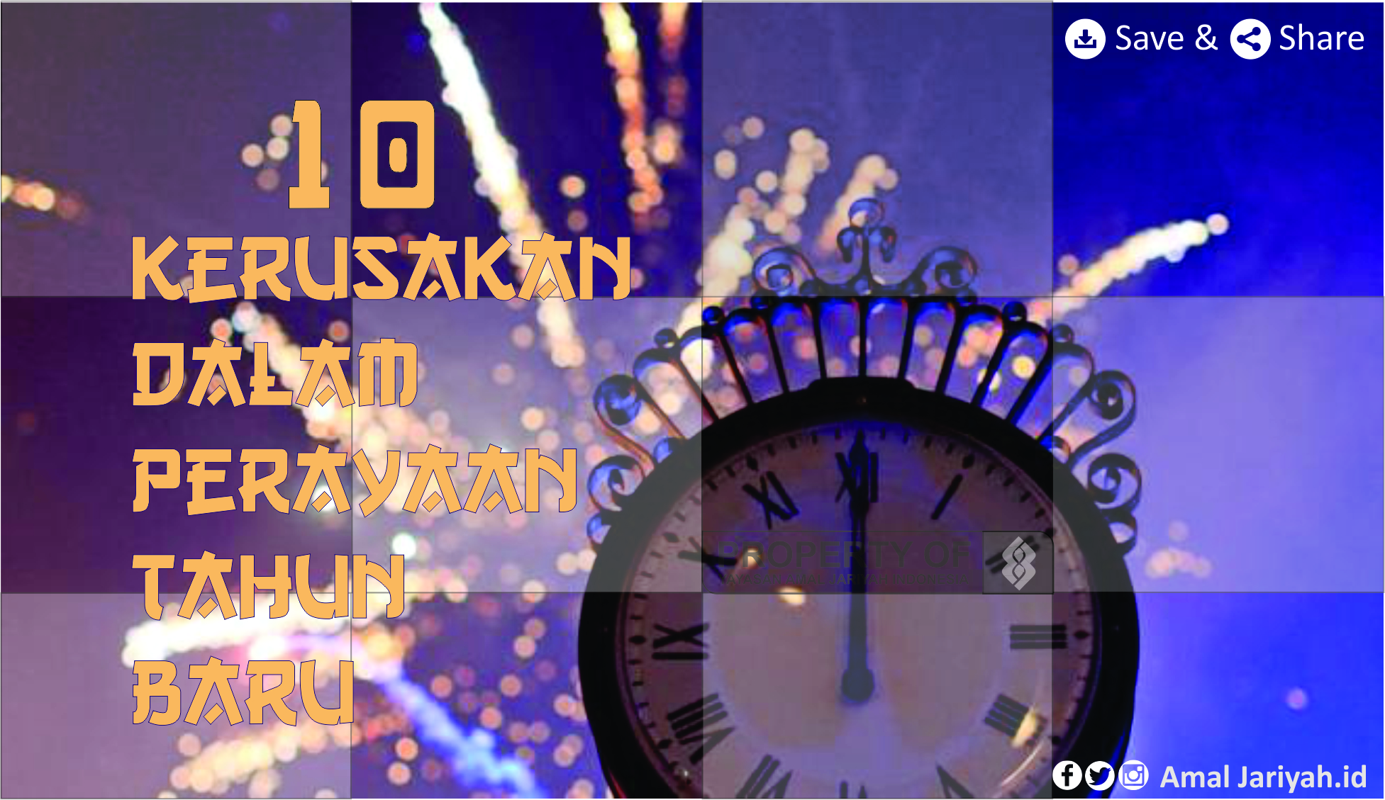 10 Kerusakan dalam Perayaan Tahun Baru