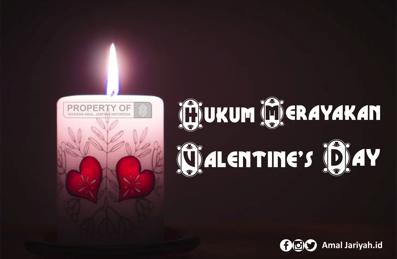 Hukum Merayakan Valentine's Day