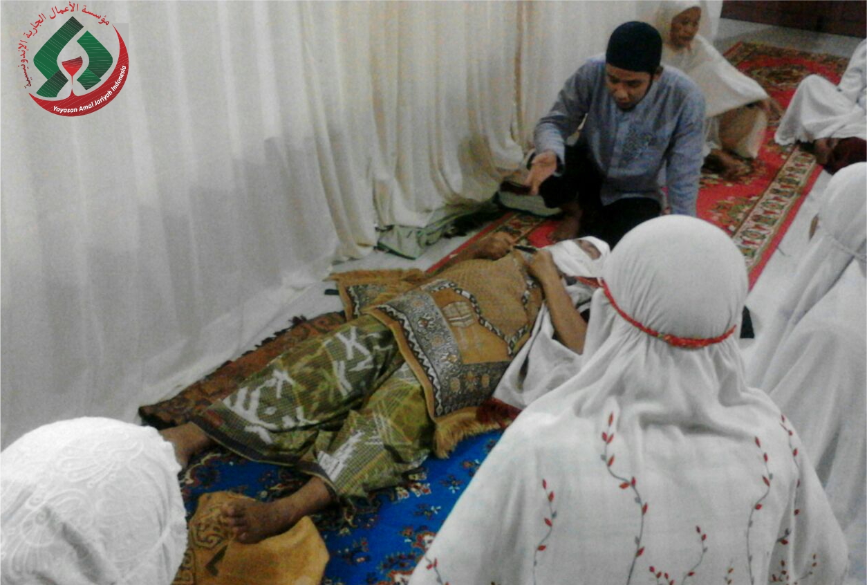 Ustadz Arwin Jadikan Markaz Khadijah Tempat Pengobatan Ruqyah