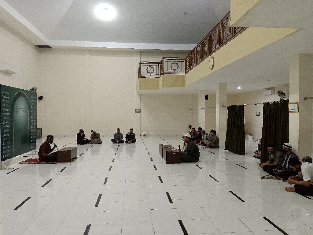 Ikhtibar Juz 30-29 Pesantren Mahasiswa YAJI