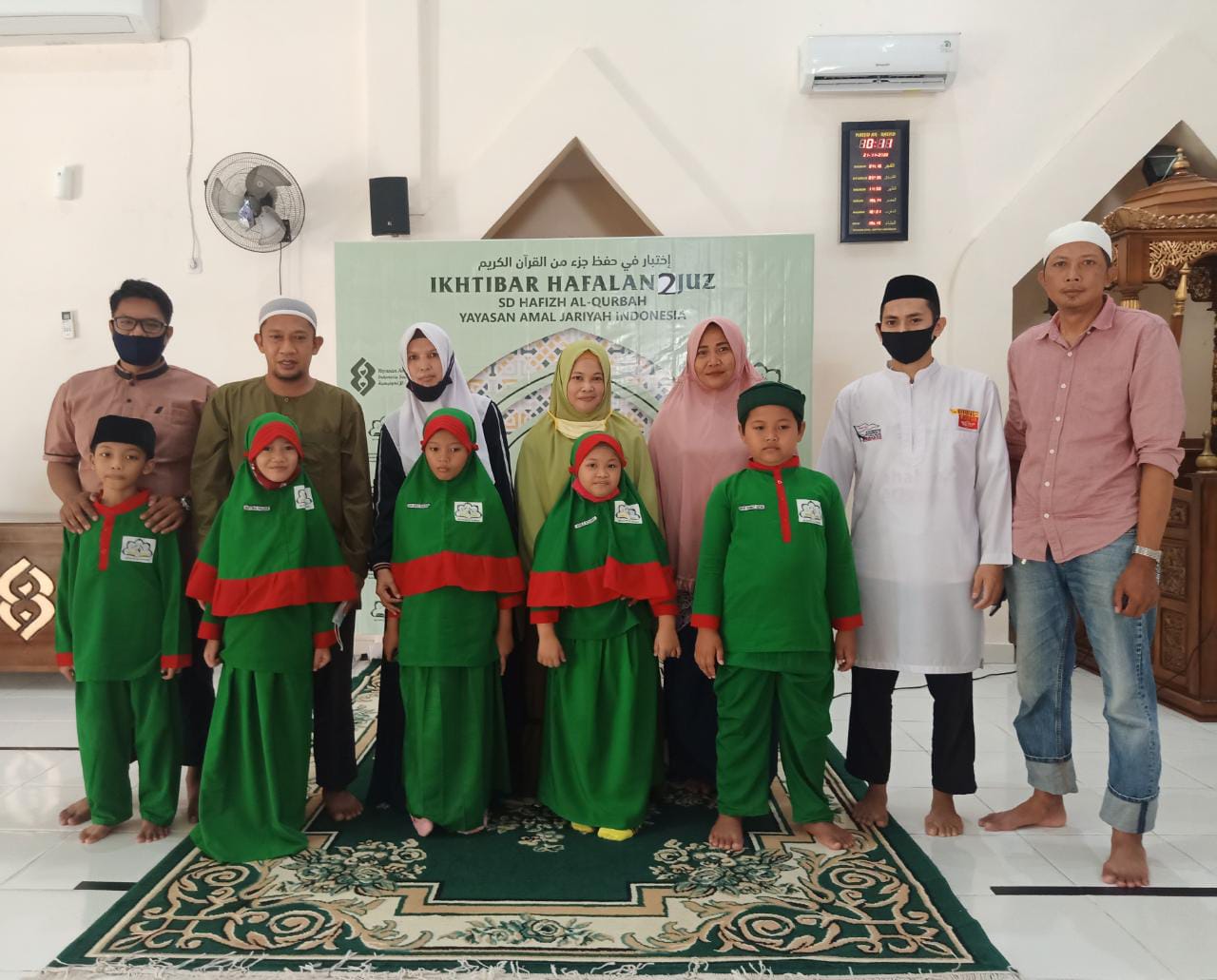 Ikhtibar 2 Juz Murid SD Hafizh Al Qurbah Parepare