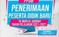 Penerimaan Peserta Didik Baru (PPDB) 2021-2022 KB & TK Iman Al Qurbah