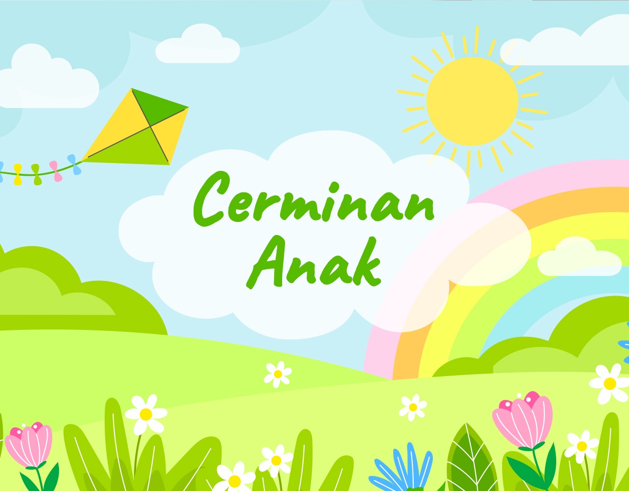 Khutbah Jumat - Cerminan Anak