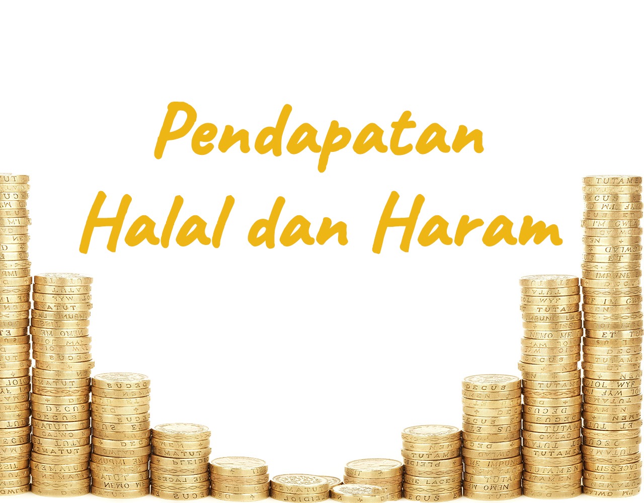 Khutbah Jumat - Pendapatan Halal dan Haram