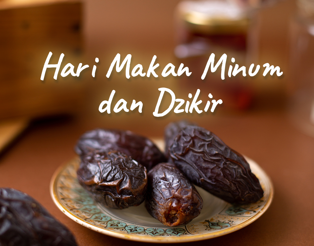 Khutbah Jumat - Hari Makan Minum dan Dzikir