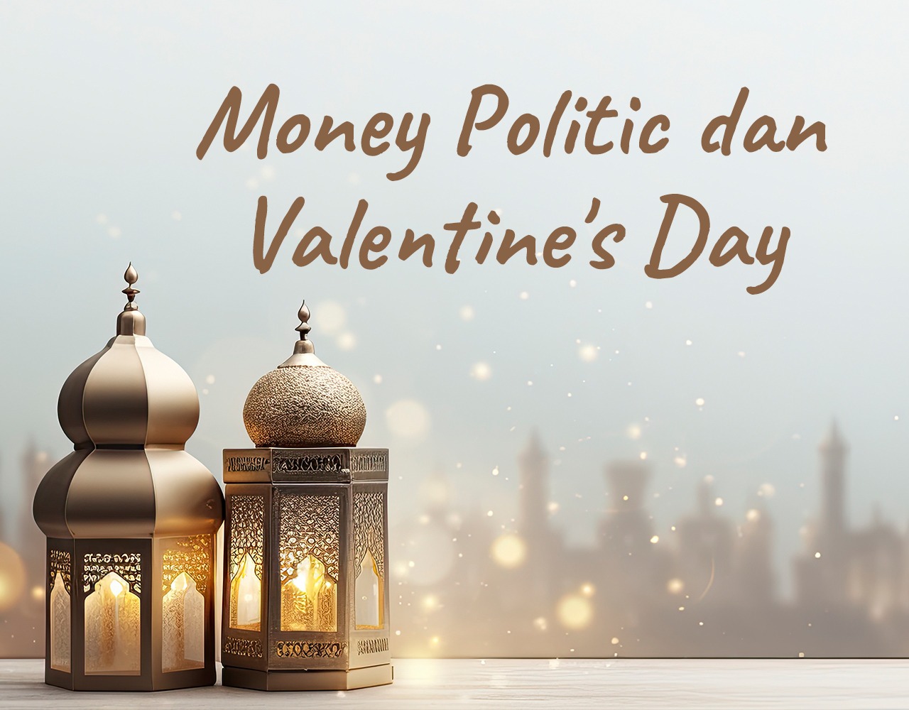 Khutbah Jumat - Money Politic dan Valentine's Day