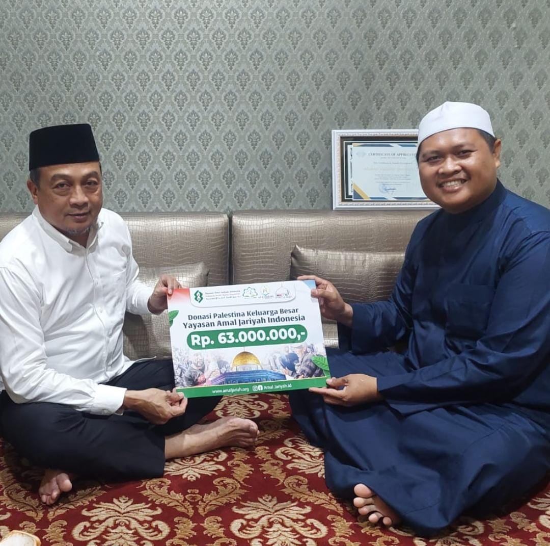 Donasi YAJI untuk Saudara di Palestina