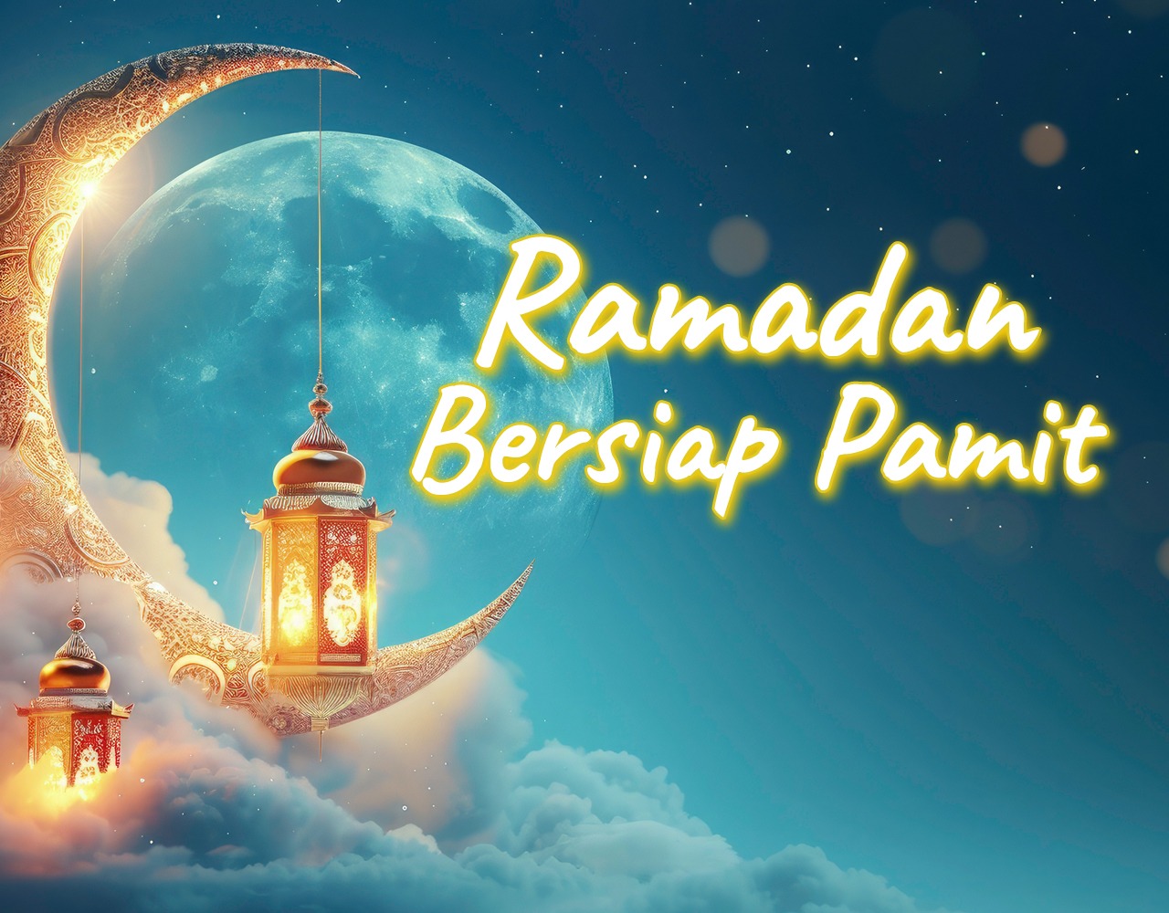 Khutbah Jumat - Ramadan Bersiap Pamit