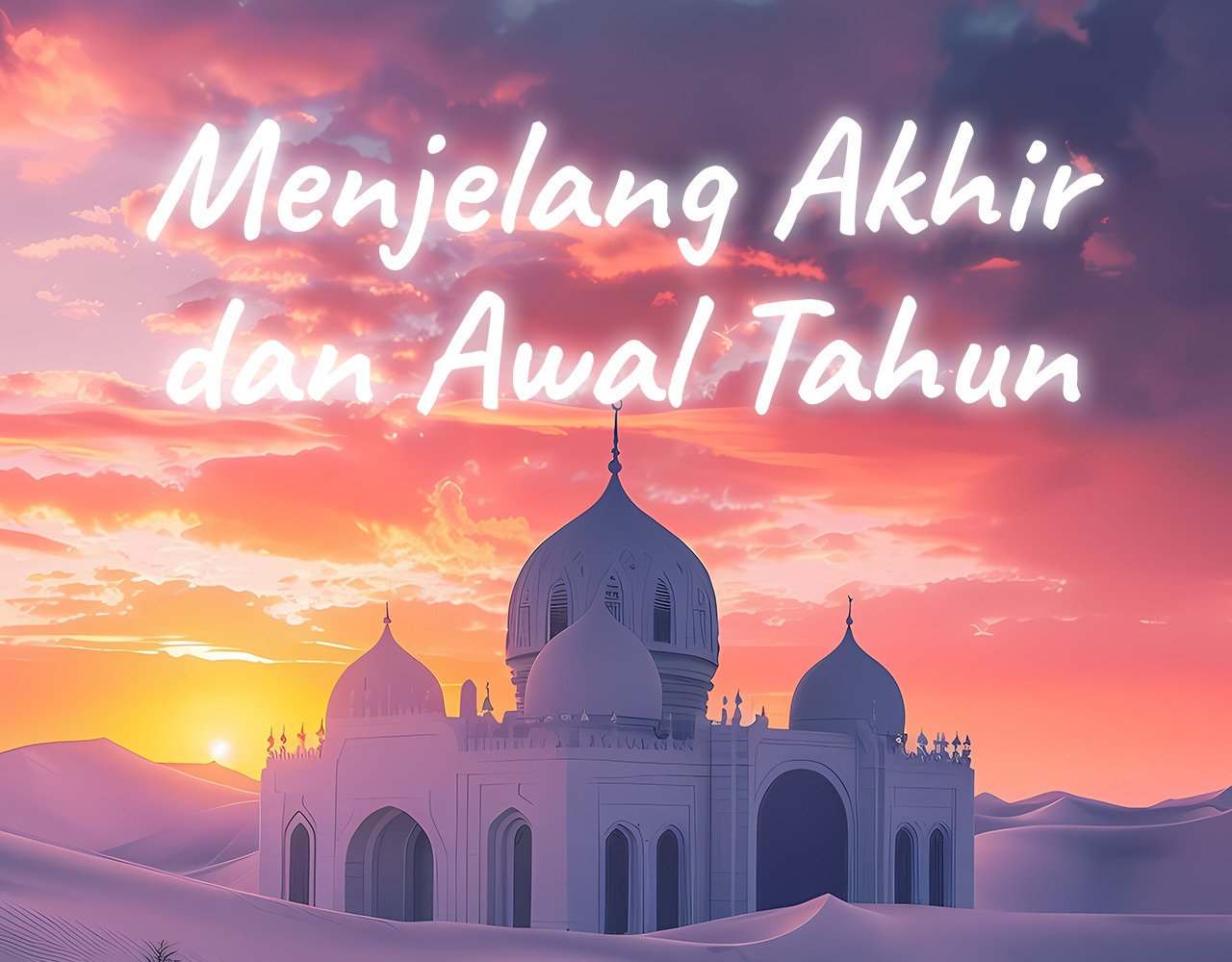Khutbah Jumat - Menjelang Akhir dan Awal Tahun