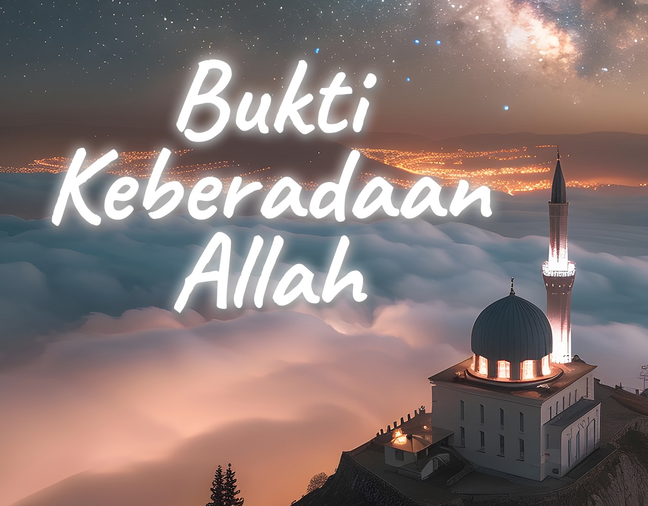 Khutbah Jumat - Bukti Keberadaan Allah