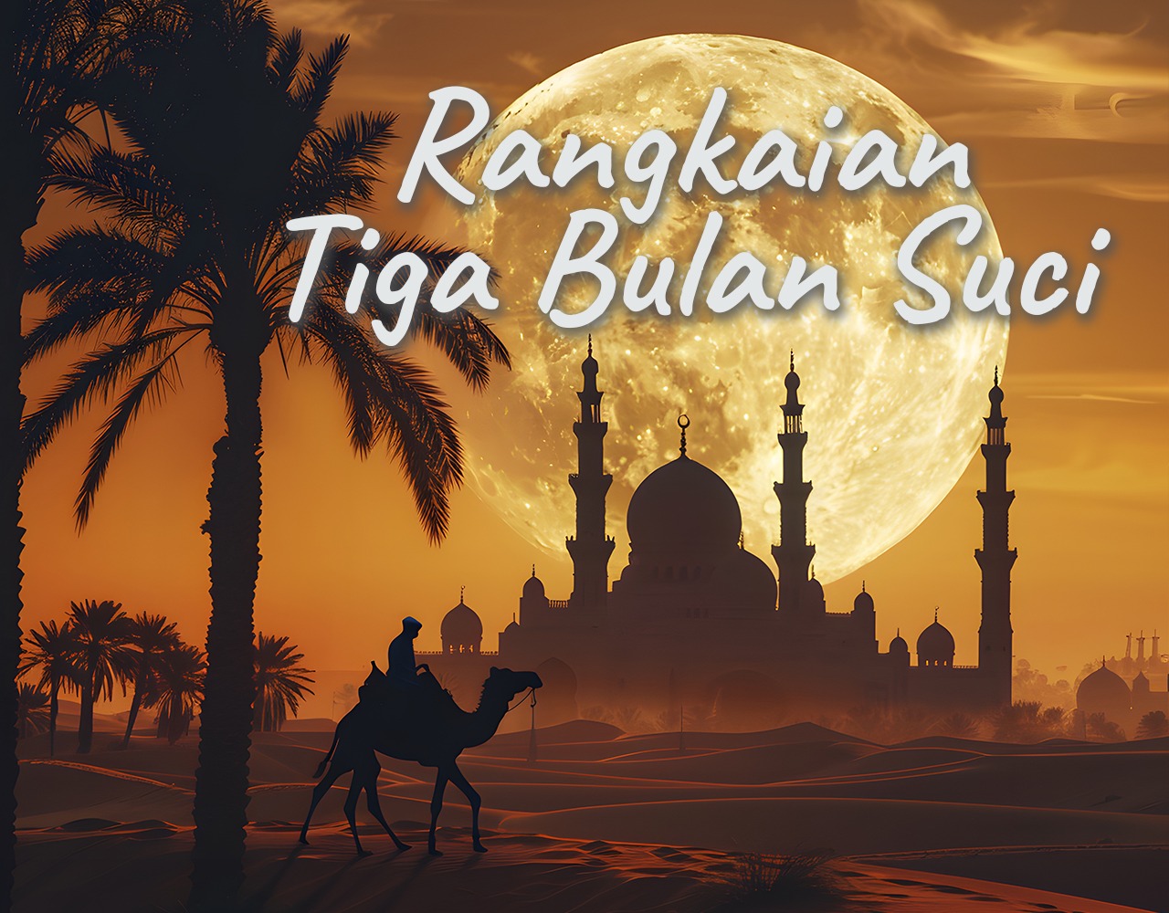 Khutbah Jumat - Rangkaian Tiga Bulan Suci
