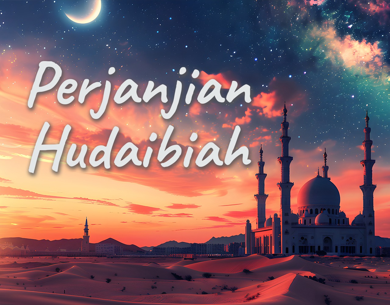 Khutbah Jumat - Perjanjian Hudaibiah