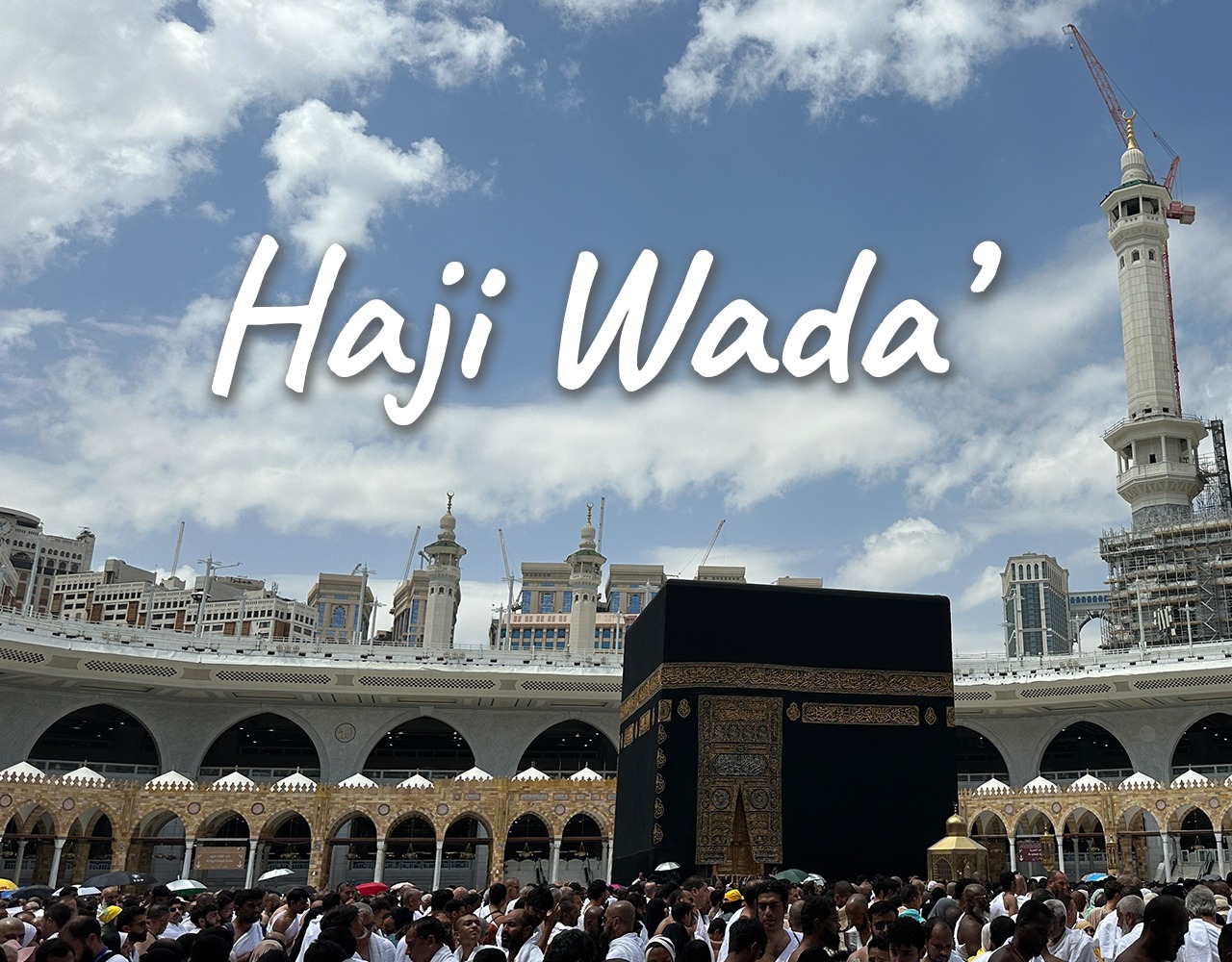 Khutbah Jumat - Haji Wada'