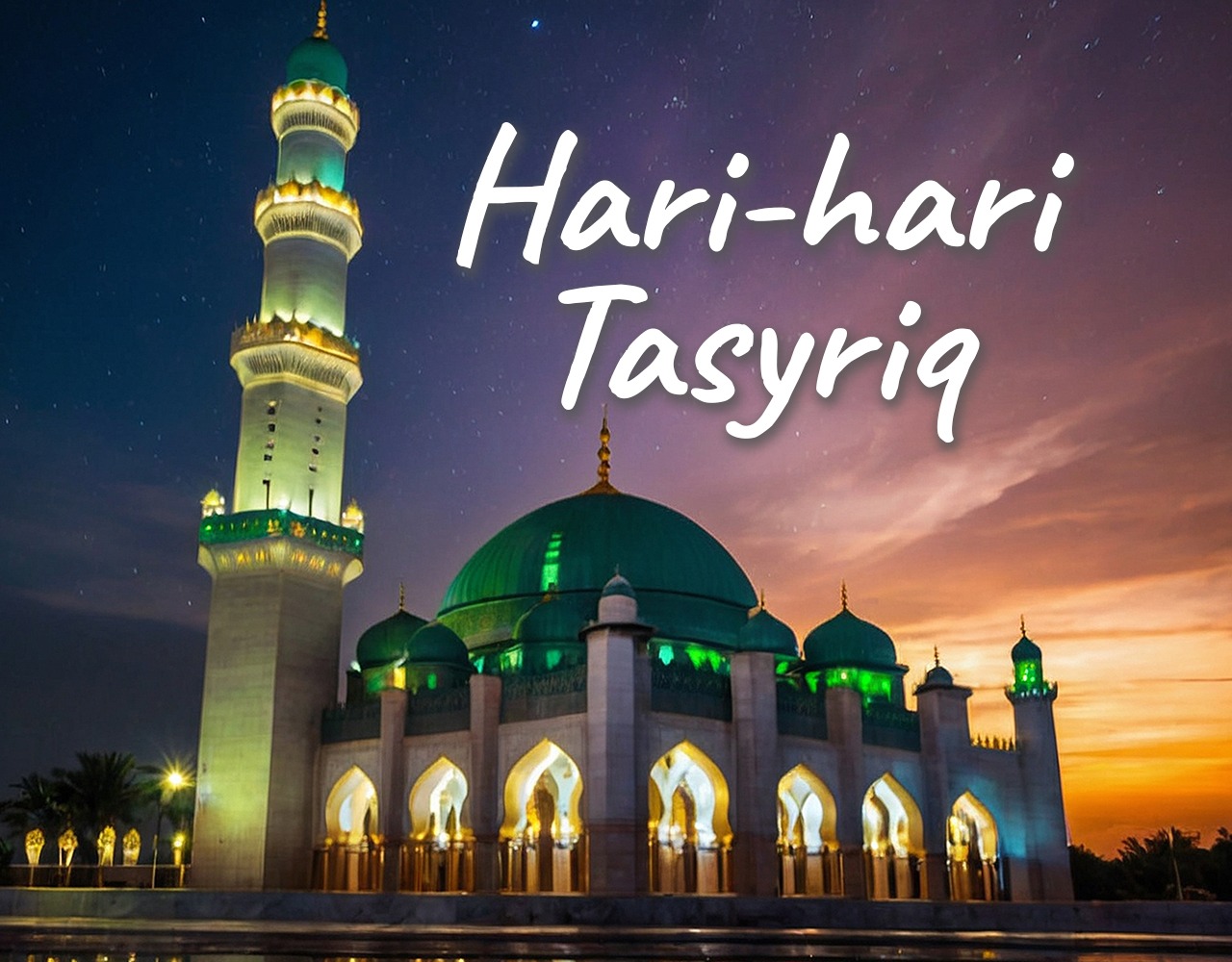 Khutbah Jumat - Hari-hari Tasyriq