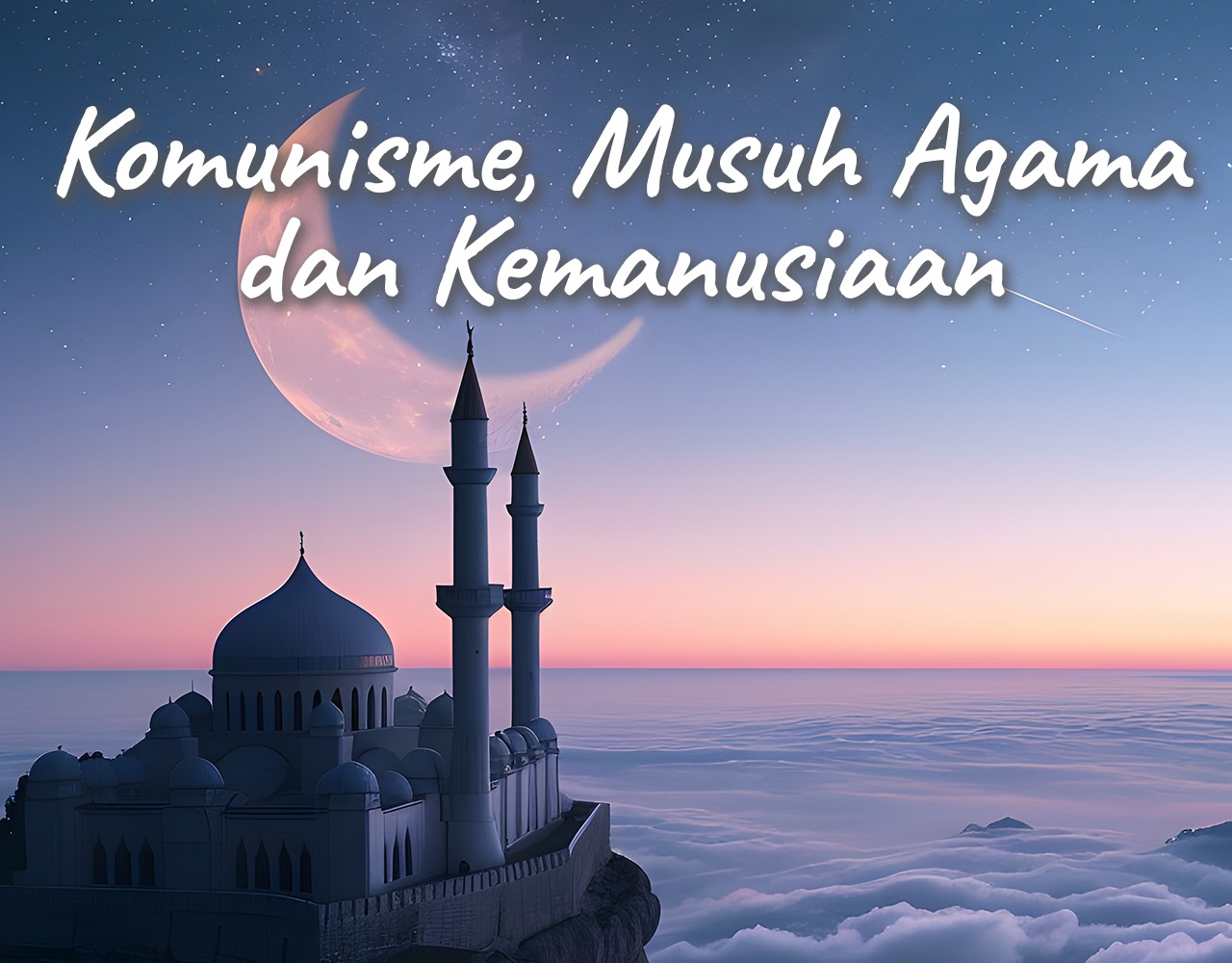 Khutbah Jumat - Komunisme, Musuh Agama dan Kemanusiaan