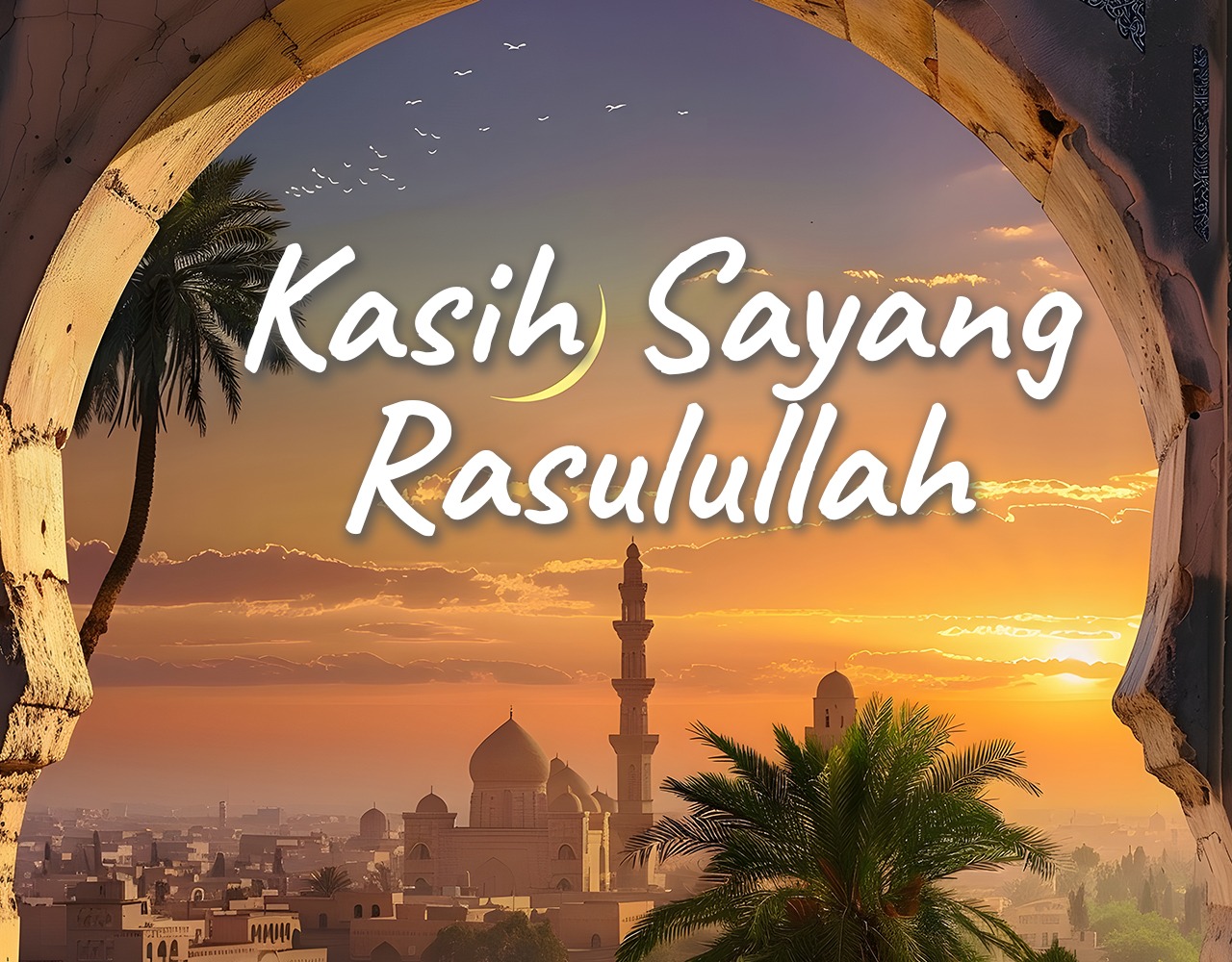 Khutbah Jumat - Kasih Sayang Rasulullah