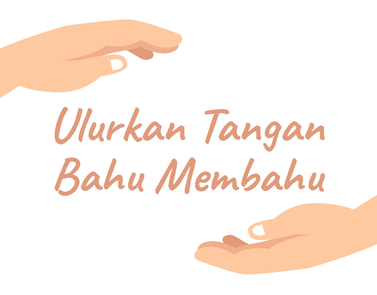Khutbah Jumat - Ulurkan Tangan Bahu Membahu
