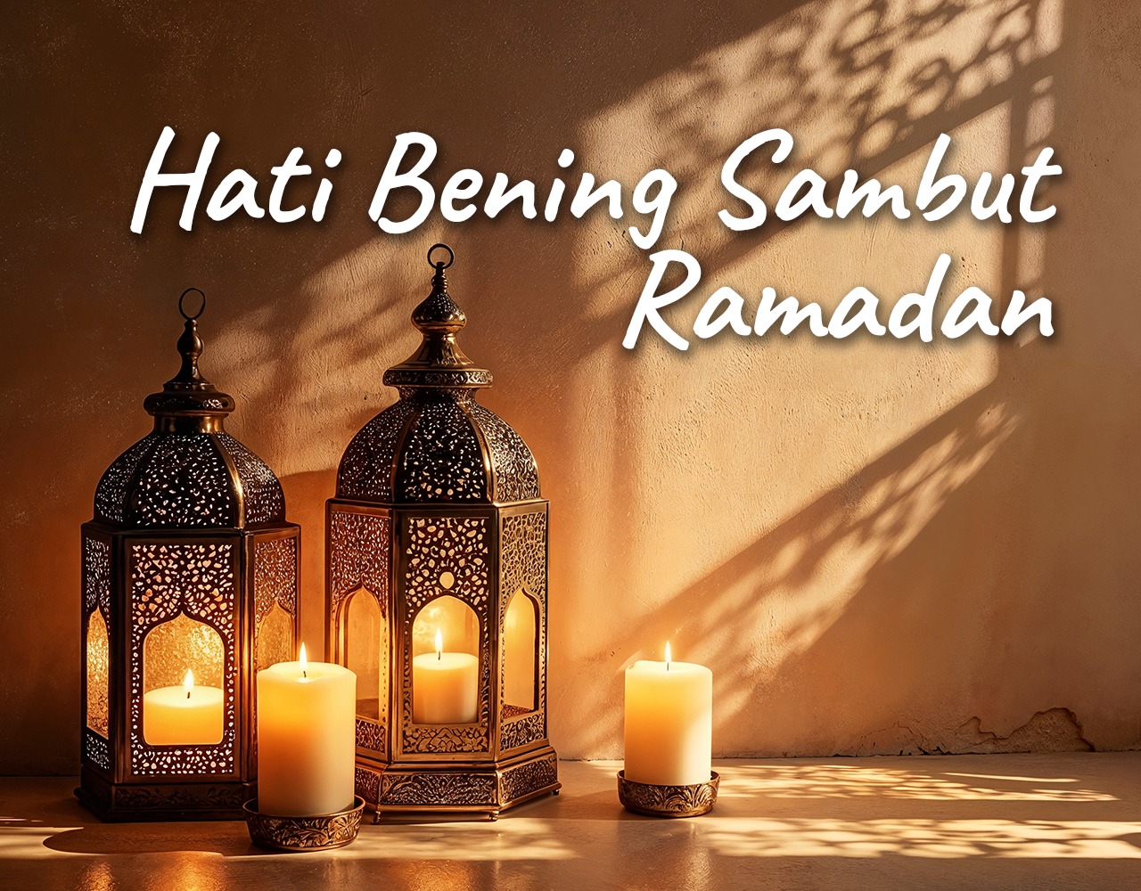 Khutbah Jumat - Hati Bening Sambut Ramadan