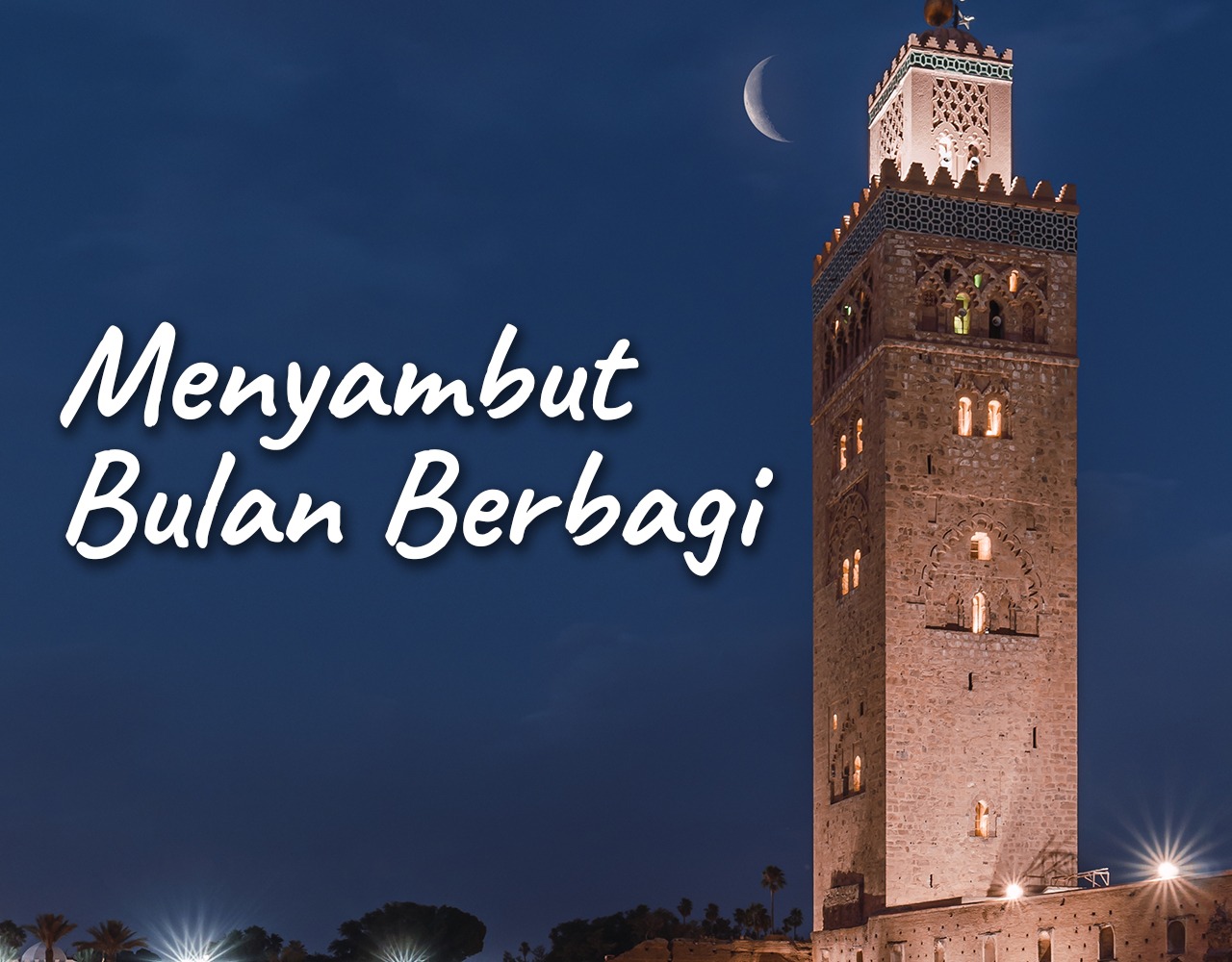 Khutbah Jumat - Menyambut Bulan Berbagi