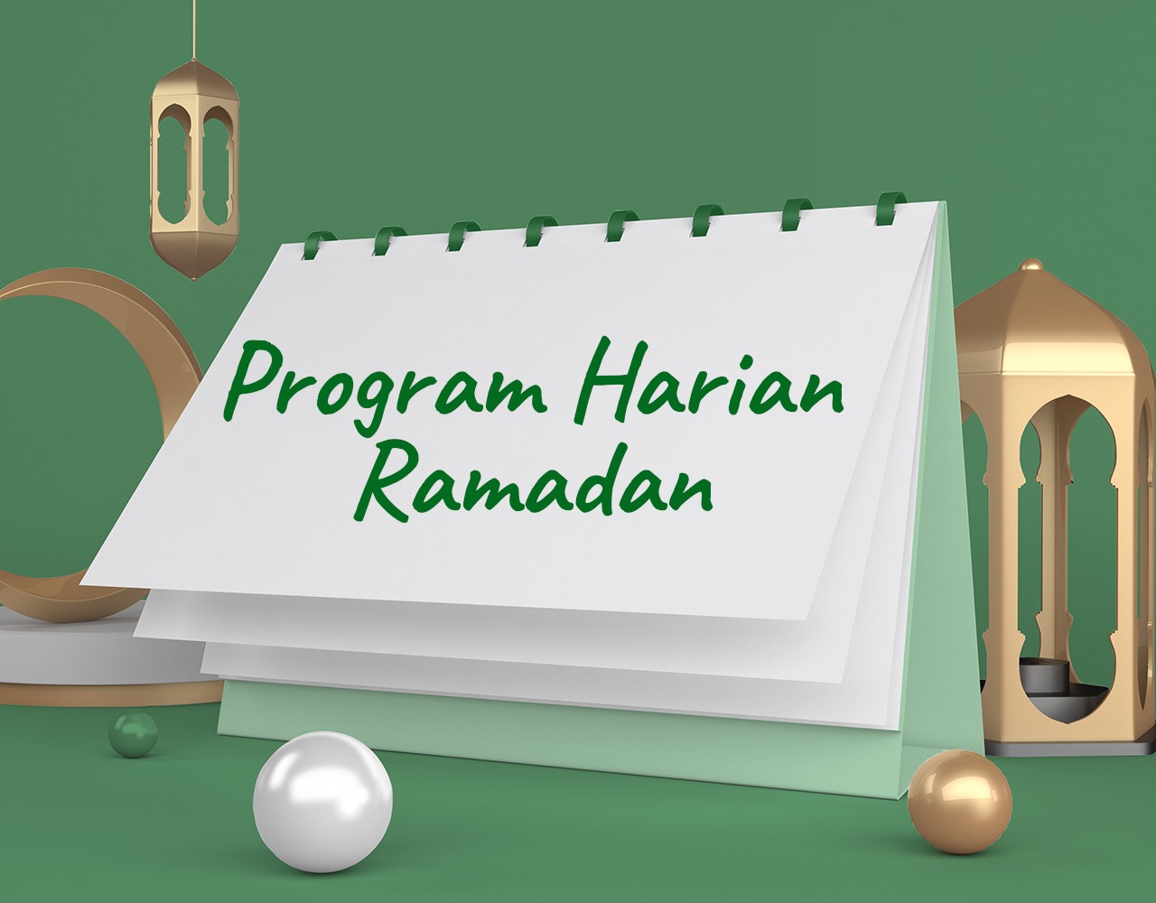 Khutbah Jumat - Program Harian Ramadan