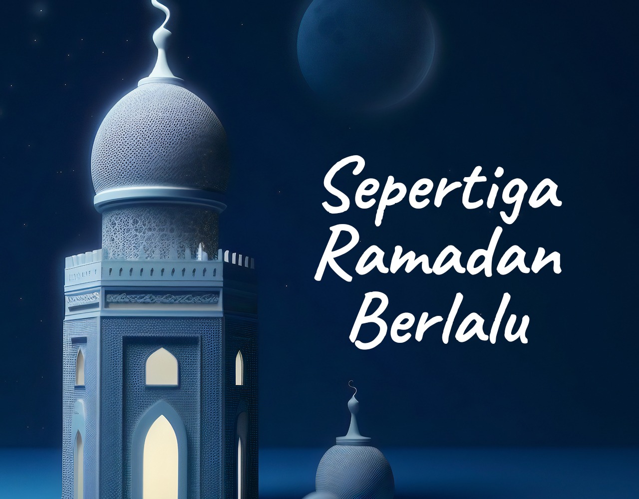 Khutbah Jumat - Sepertiga Ramadan Berlalu