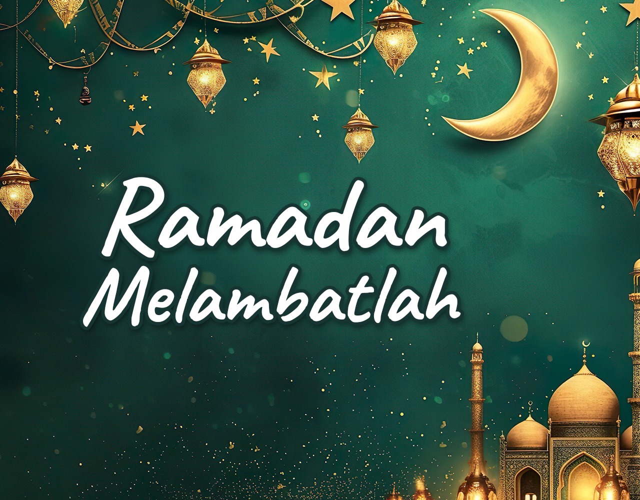 Khutbah Jumat - Ramadan Melambatlah