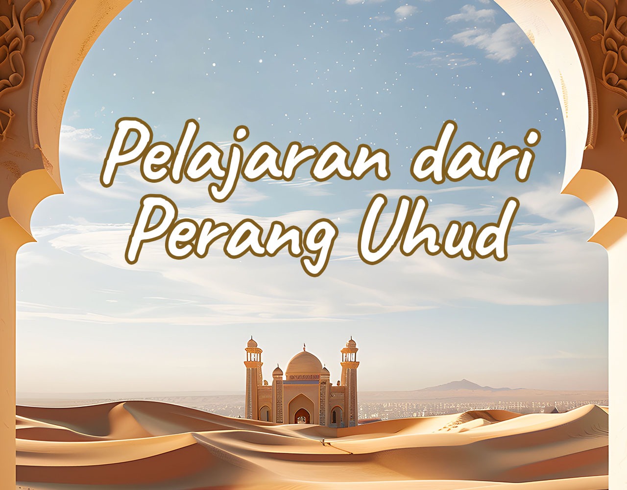 Khutbah Jumat - Pelajaran dari Perang Uhud