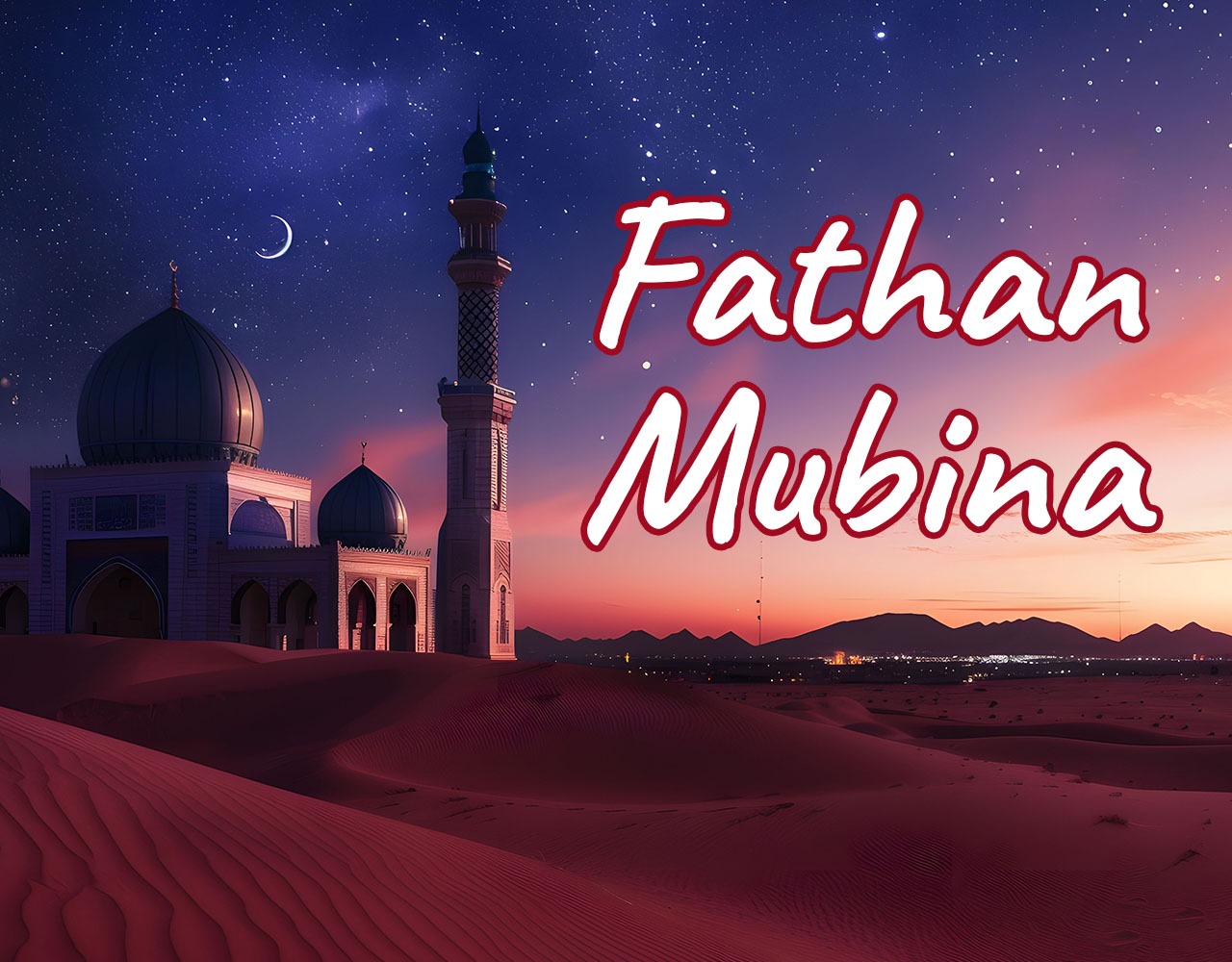 Khutbah Jumat - Fathan Mubina