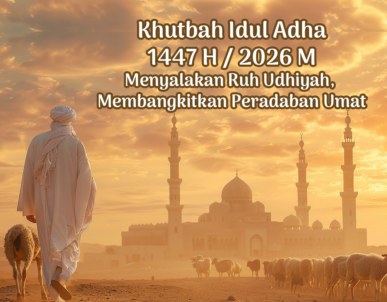 Khutbah Idul Adha 1447 H/ 2026 M